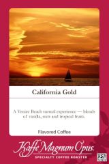 California Gold SWP Decaf Flavored Coffee